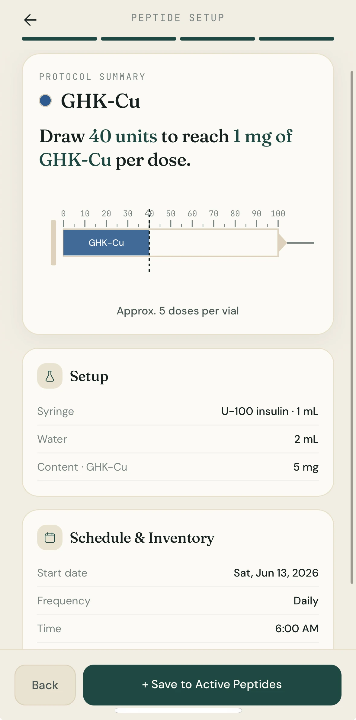 Calculate draws, vial-math calculator